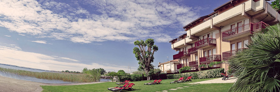 Hotel Sirmione lake Garda Smeraldo