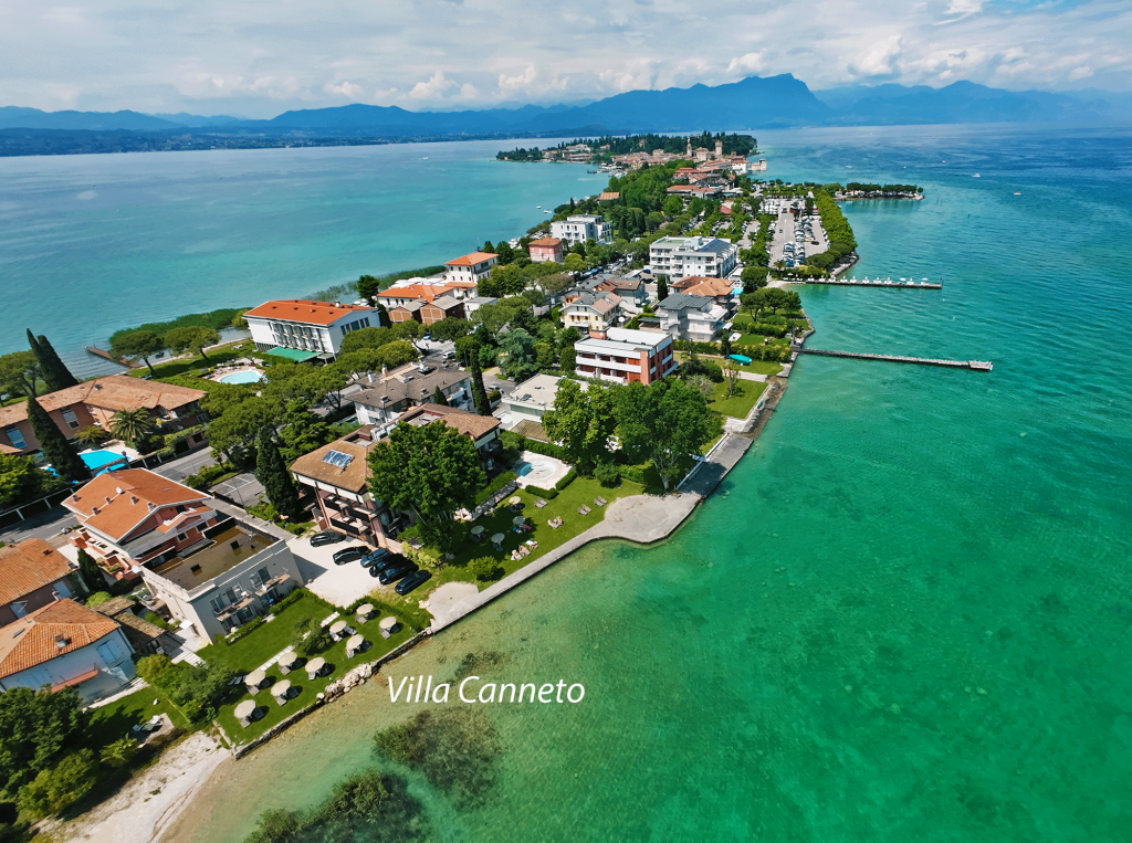 Villa Canneto appartamenti Sirmione Lago di Garda
